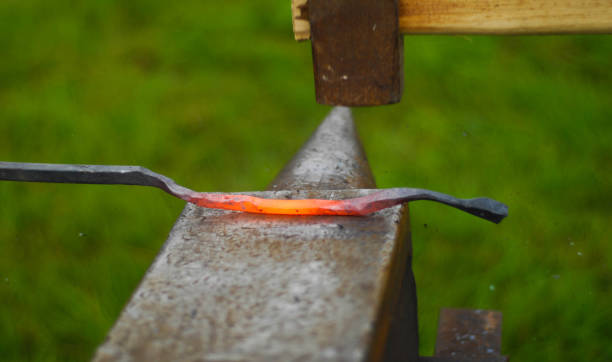 Forge artisanale traditionnelle