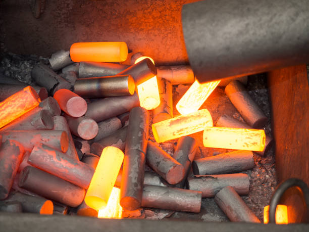 Production de pièces automobiles par forgeage